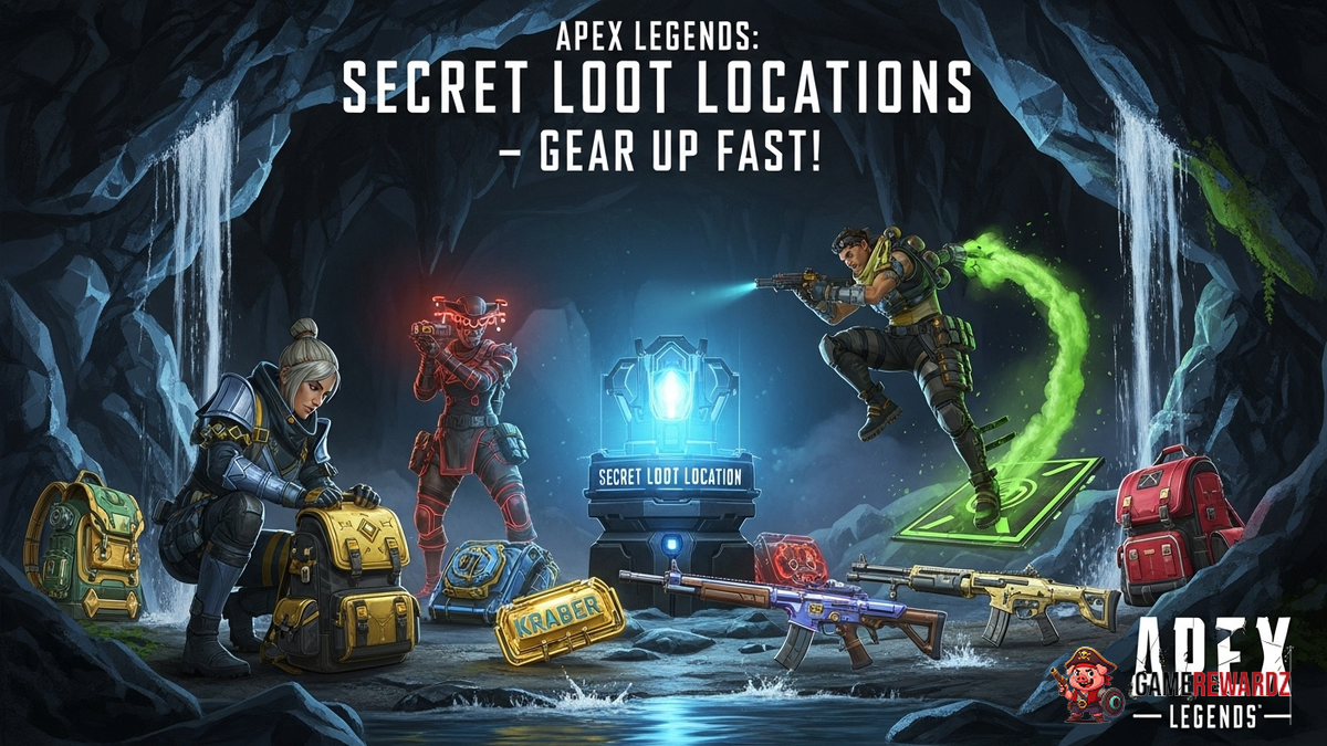 Apex Legends: Secret Loot Locations – Gear Up FAST!